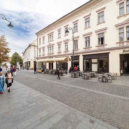 City Spirit Studio - Piata Mare & Balcescu View Sibiu Luaran gambar