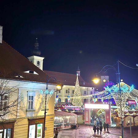 City Spirit Studio - Piata Mare & Balcescu View Sibiu Luaran gambar