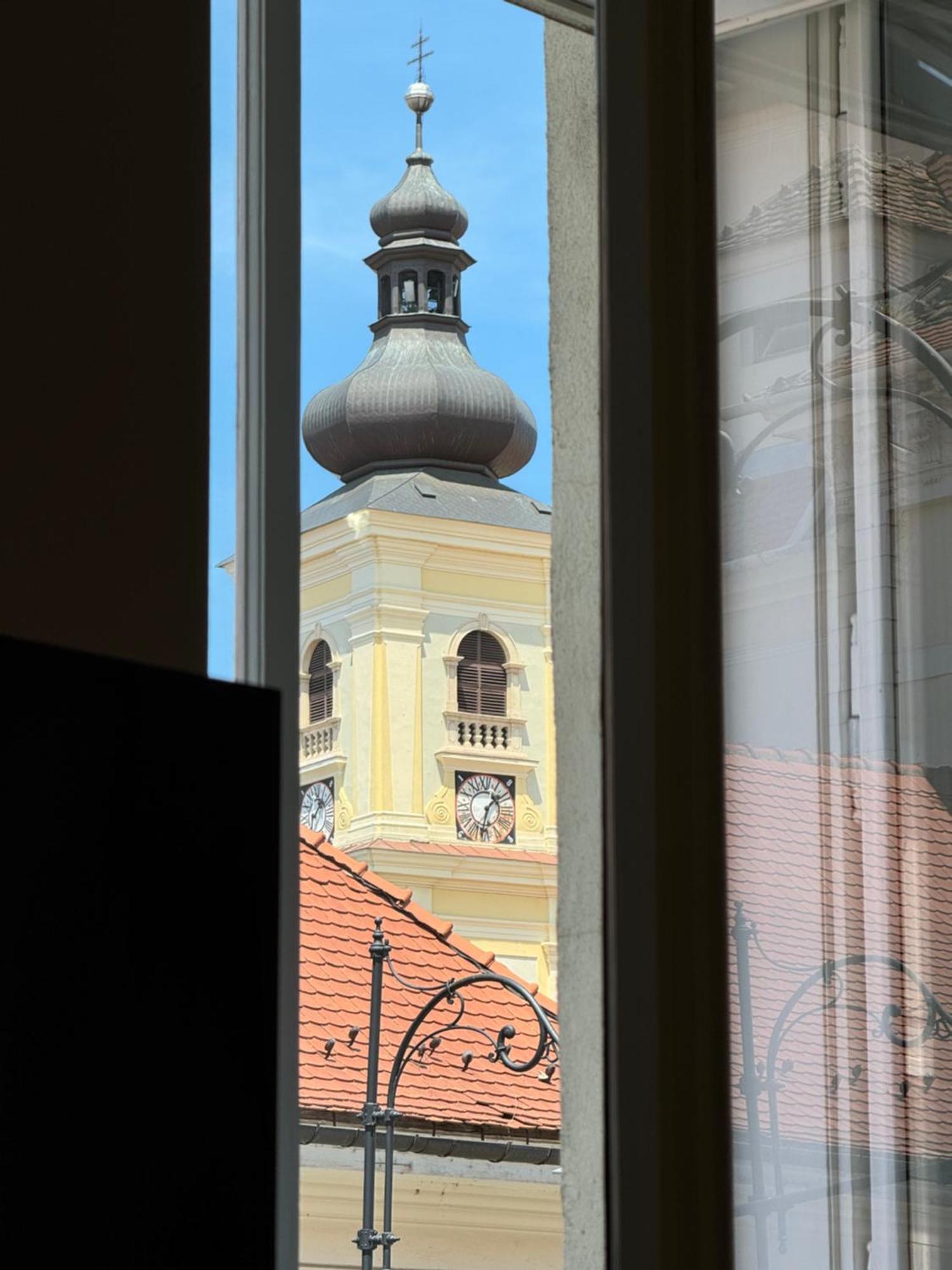 City Spirit Studio - Piata Mare & Balcescu View Sibiu Luaran gambar
