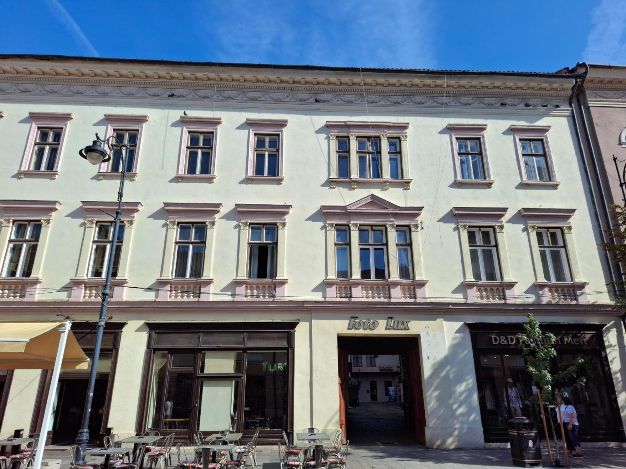 City Spirit Studio - Piata Mare & Balcescu View Sibiu Luaran gambar