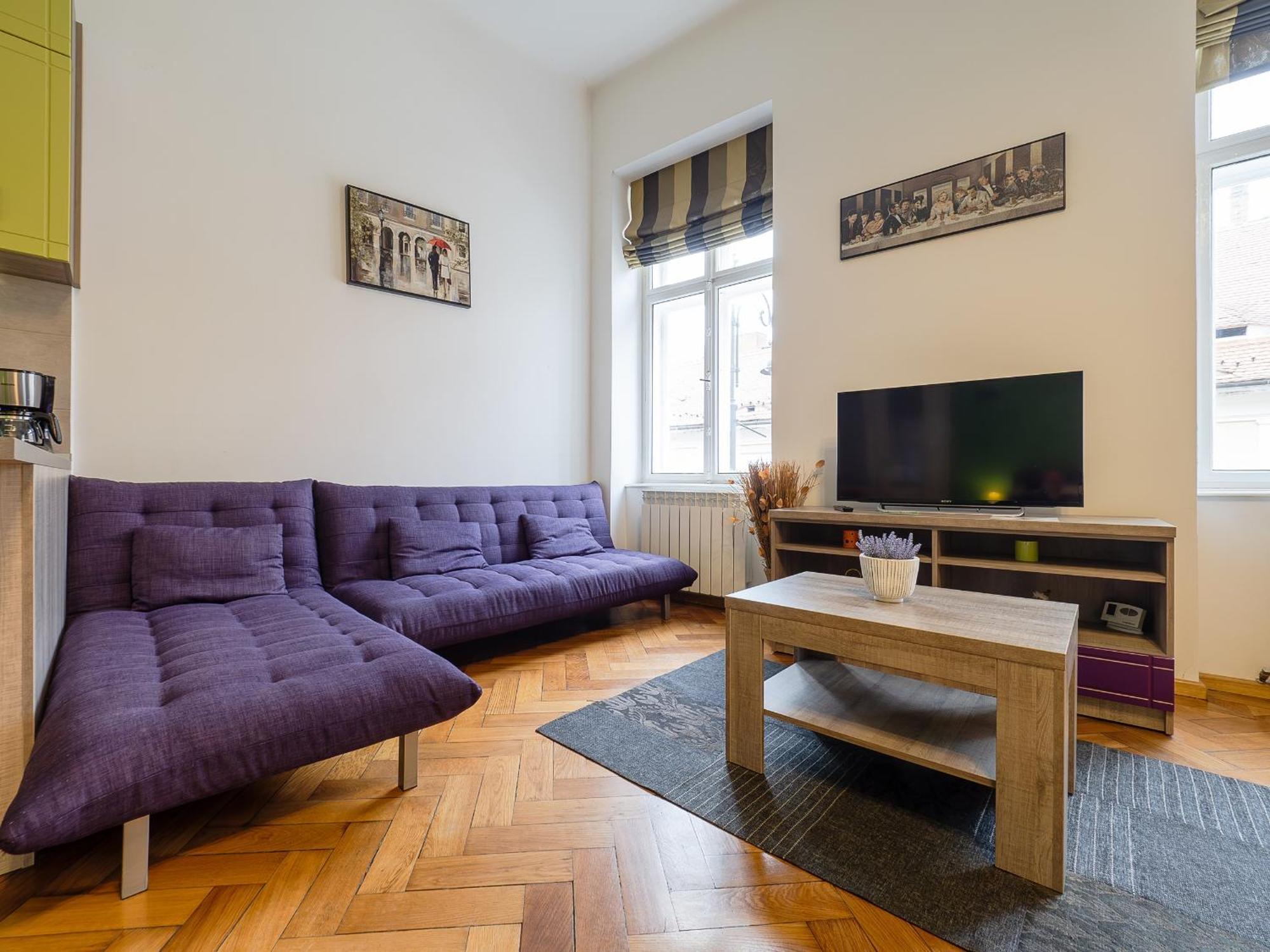 City Spirit Studio - Piata Mare & Balcescu View Sibiu Luaran gambar
