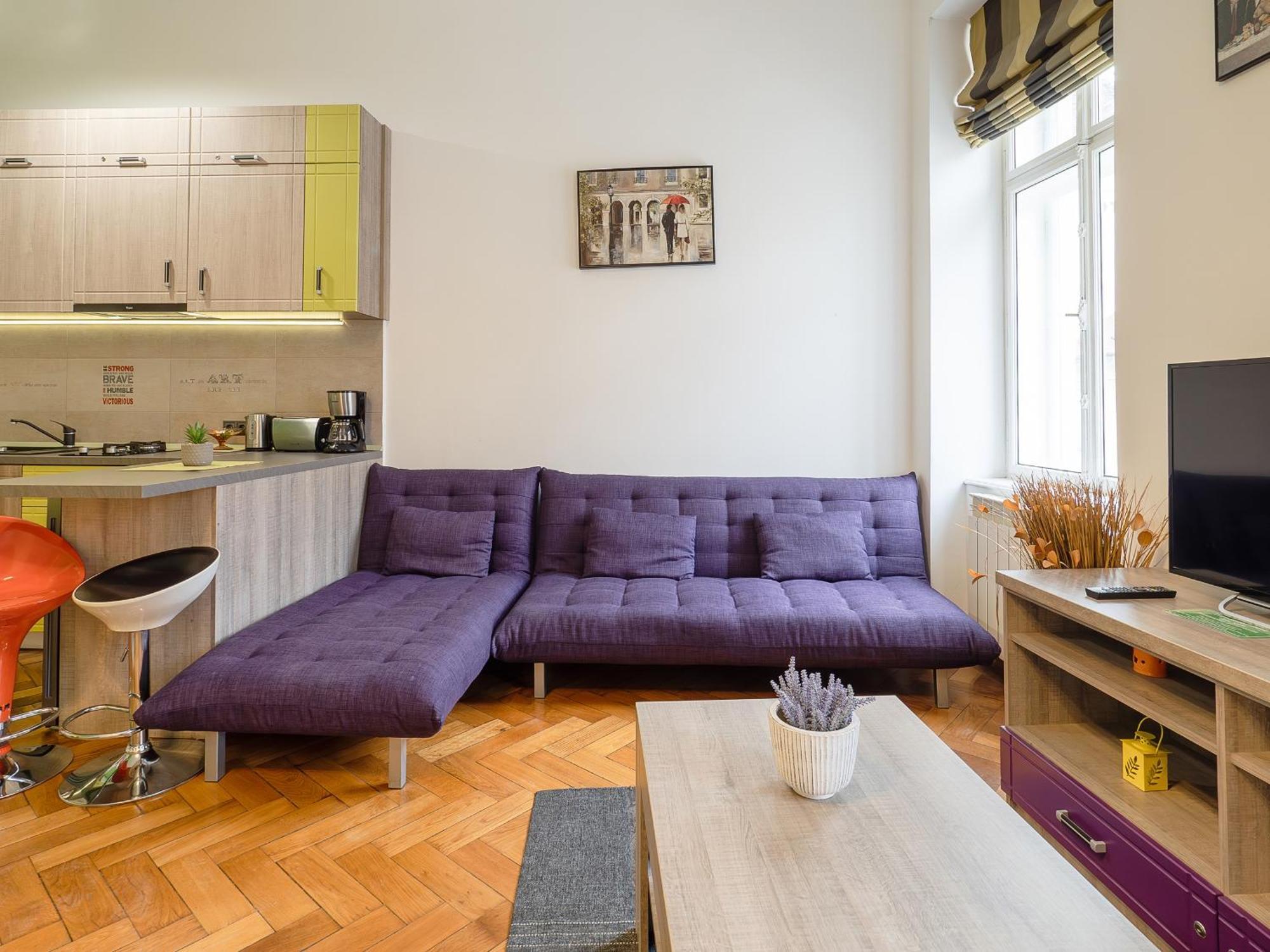 City Spirit Studio - Piata Mare & Balcescu View Sibiu Luaran gambar