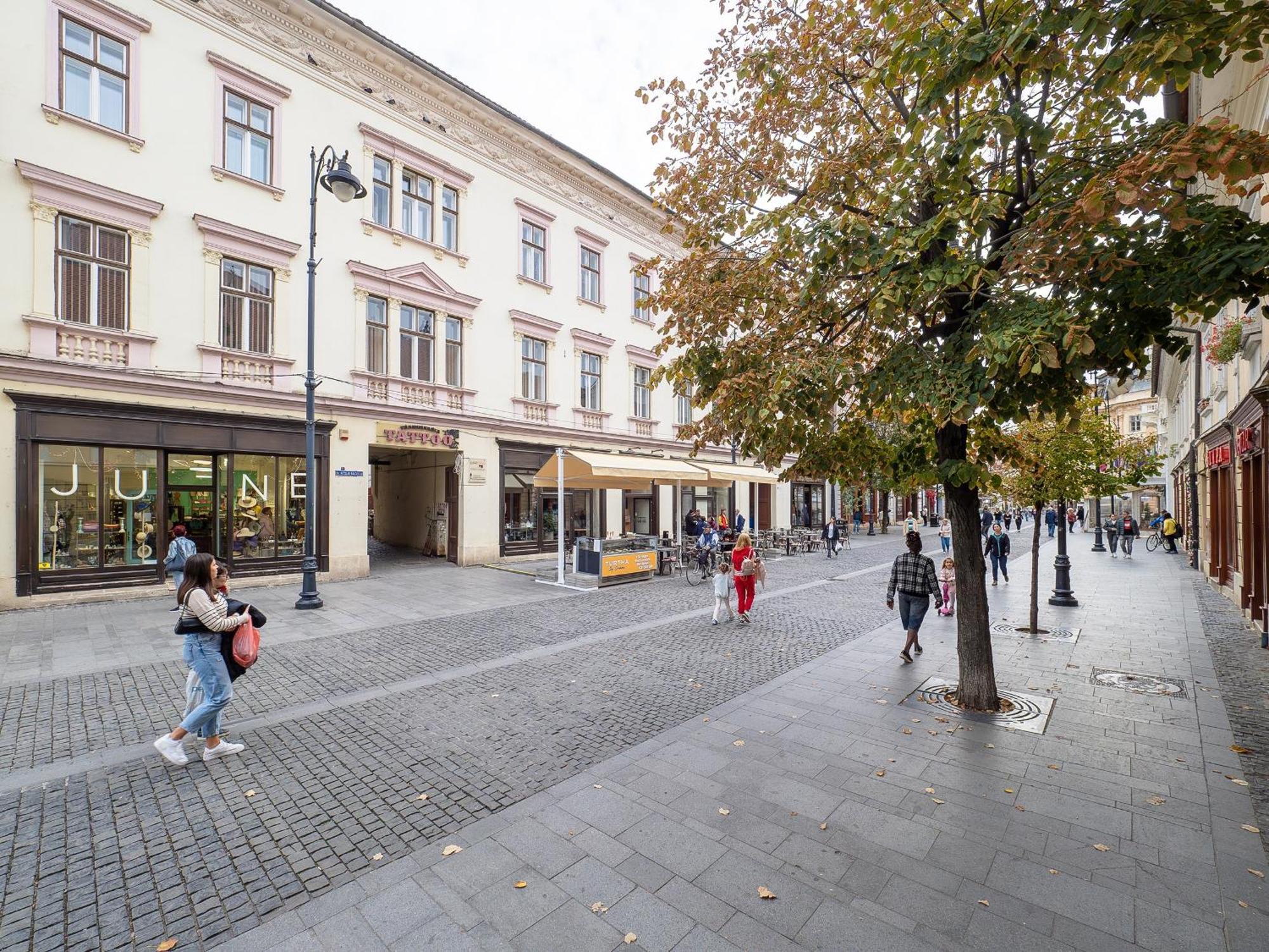 City Spirit Studio - Piata Mare & Balcescu View Sibiu Luaran gambar