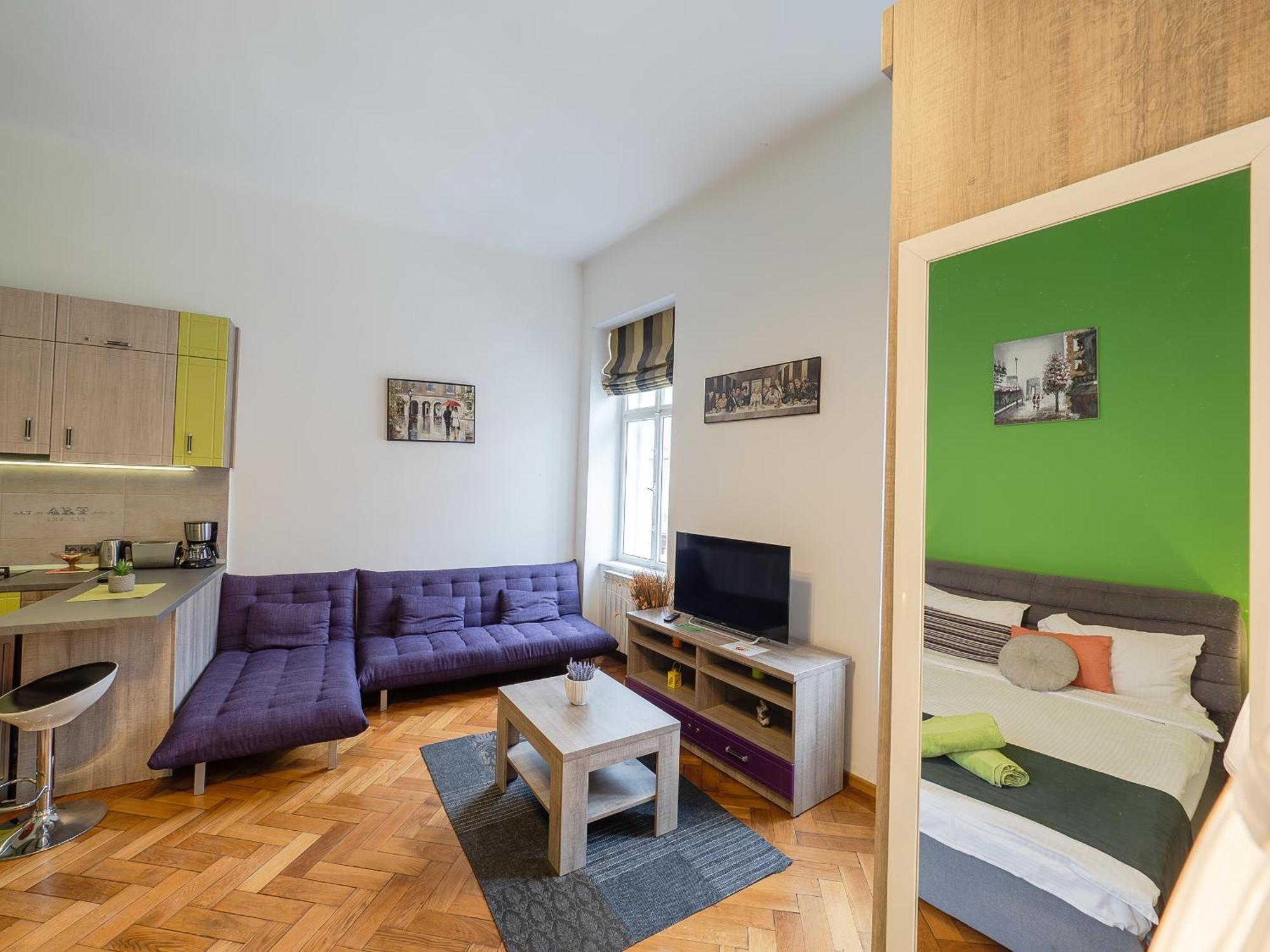 City Spirit Studio - Piata Mare & Balcescu View Sibiu Luaran gambar