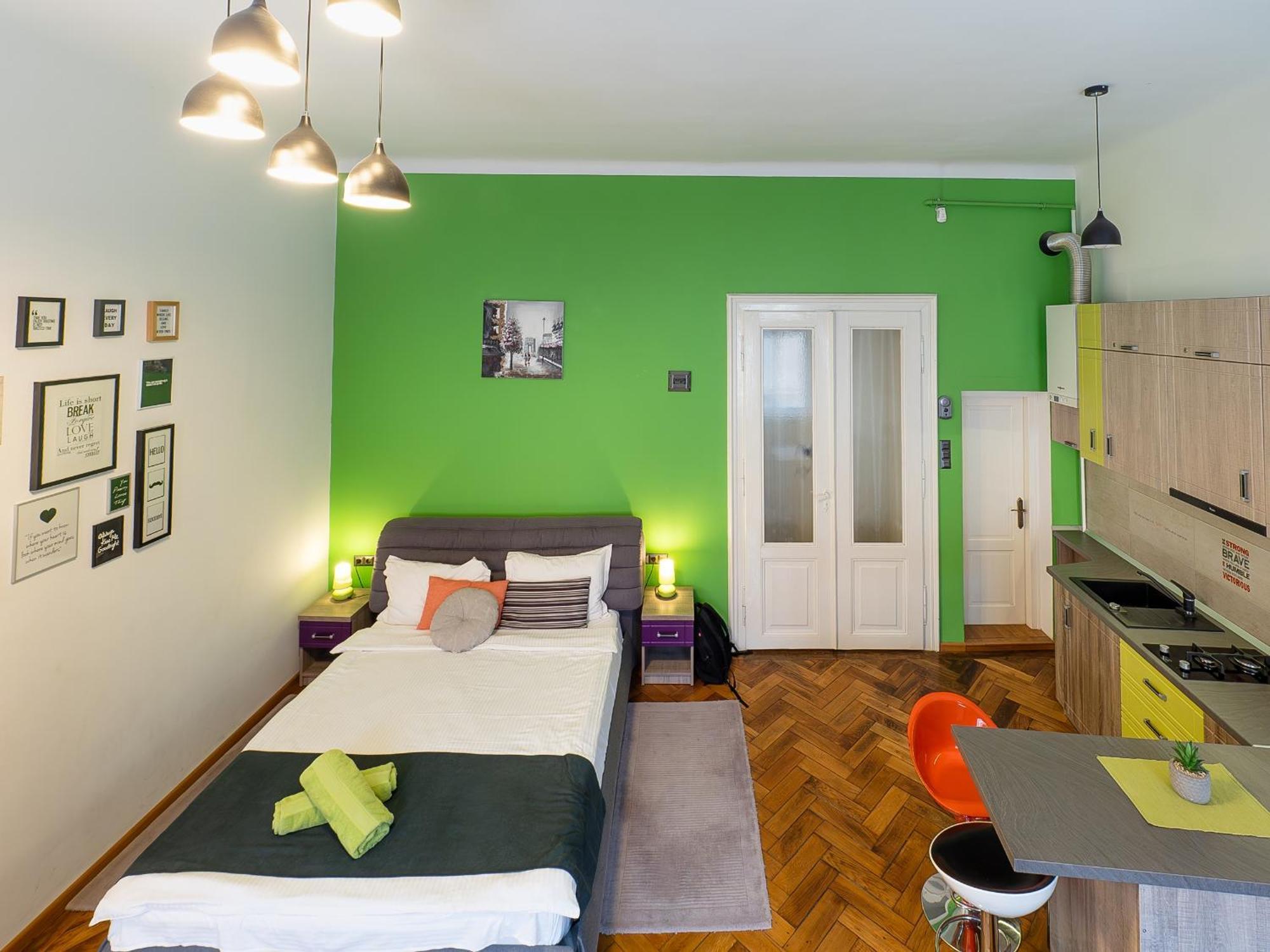 City Spirit Studio - Piata Mare & Balcescu View Sibiu Luaran gambar