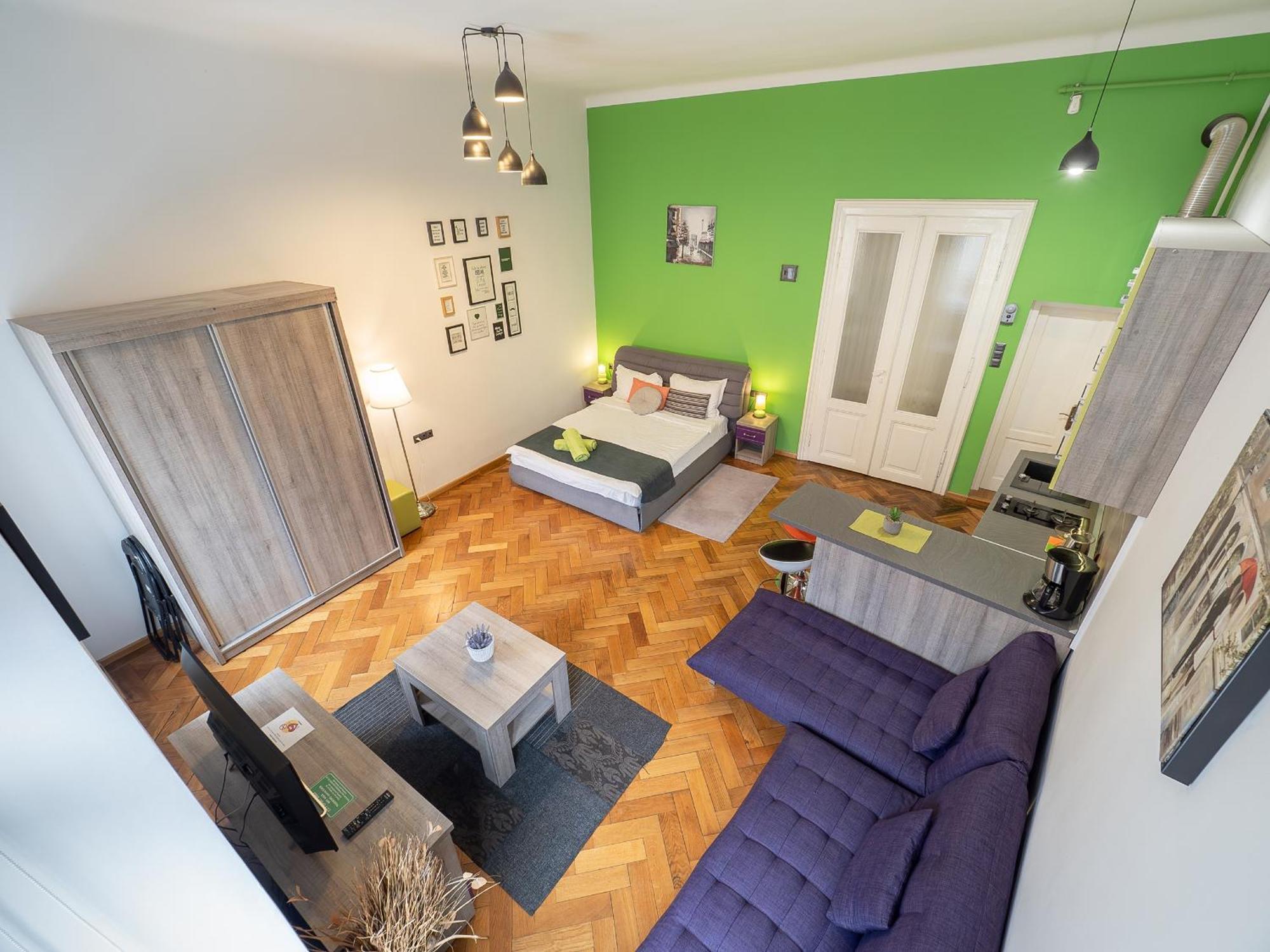 City Spirit Studio - Piata Mare & Balcescu View Sibiu Luaran gambar
