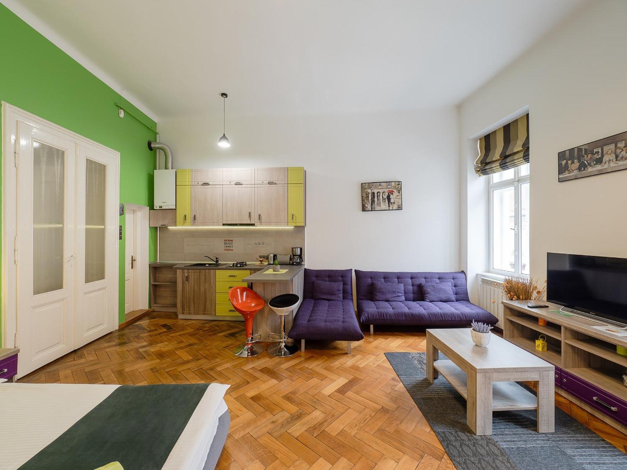 City Spirit Studio - Piata Mare & Balcescu View Sibiu Luaran gambar