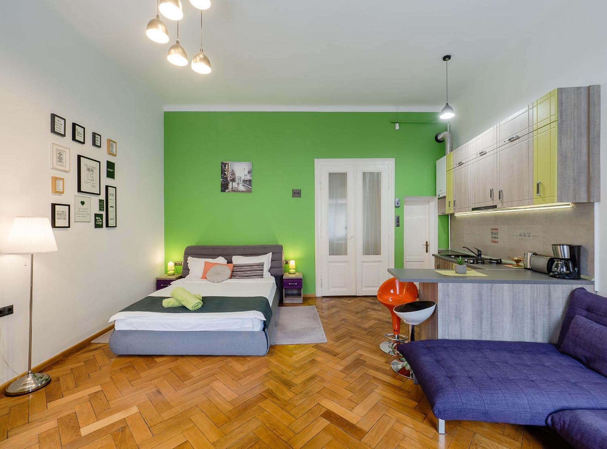 City Spirit Studio - Piata Mare & Balcescu View Sibiu Luaran gambar