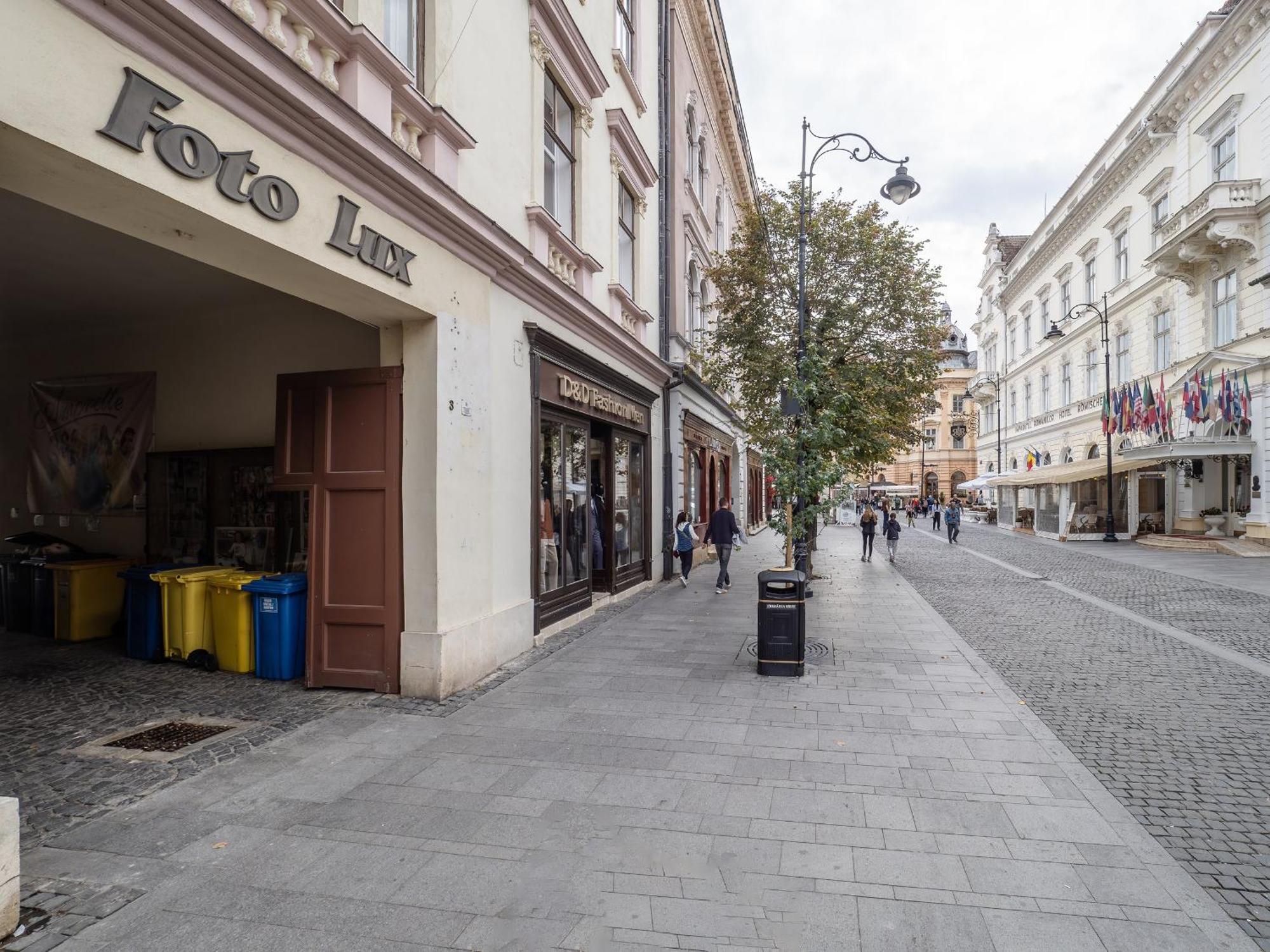 City Spirit Studio - Piata Mare & Balcescu View Sibiu Luaran gambar