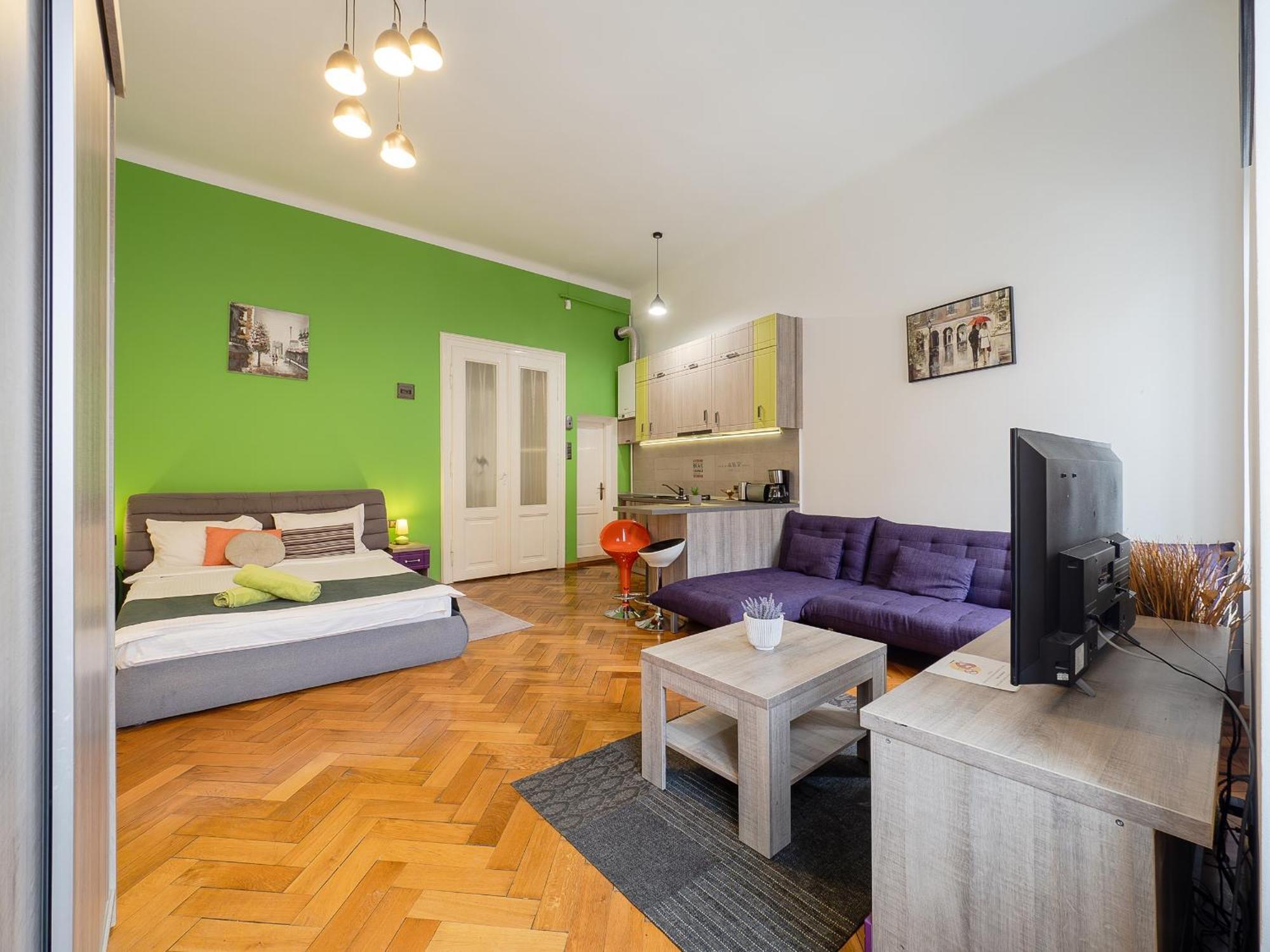 City Spirit Studio - Piata Mare & Balcescu View Sibiu Luaran gambar