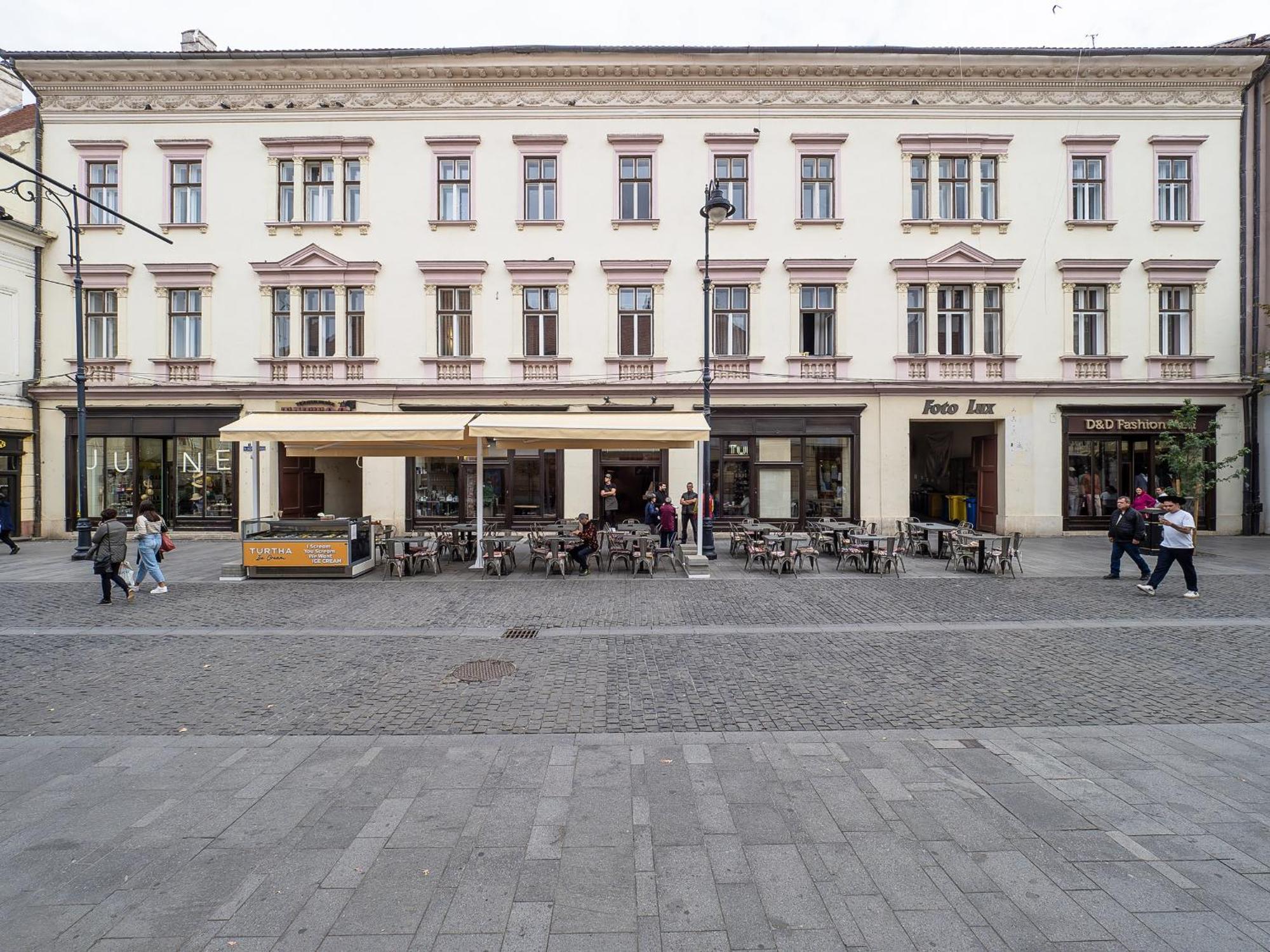 City Spirit Studio - Piata Mare & Balcescu View Sibiu Luaran gambar