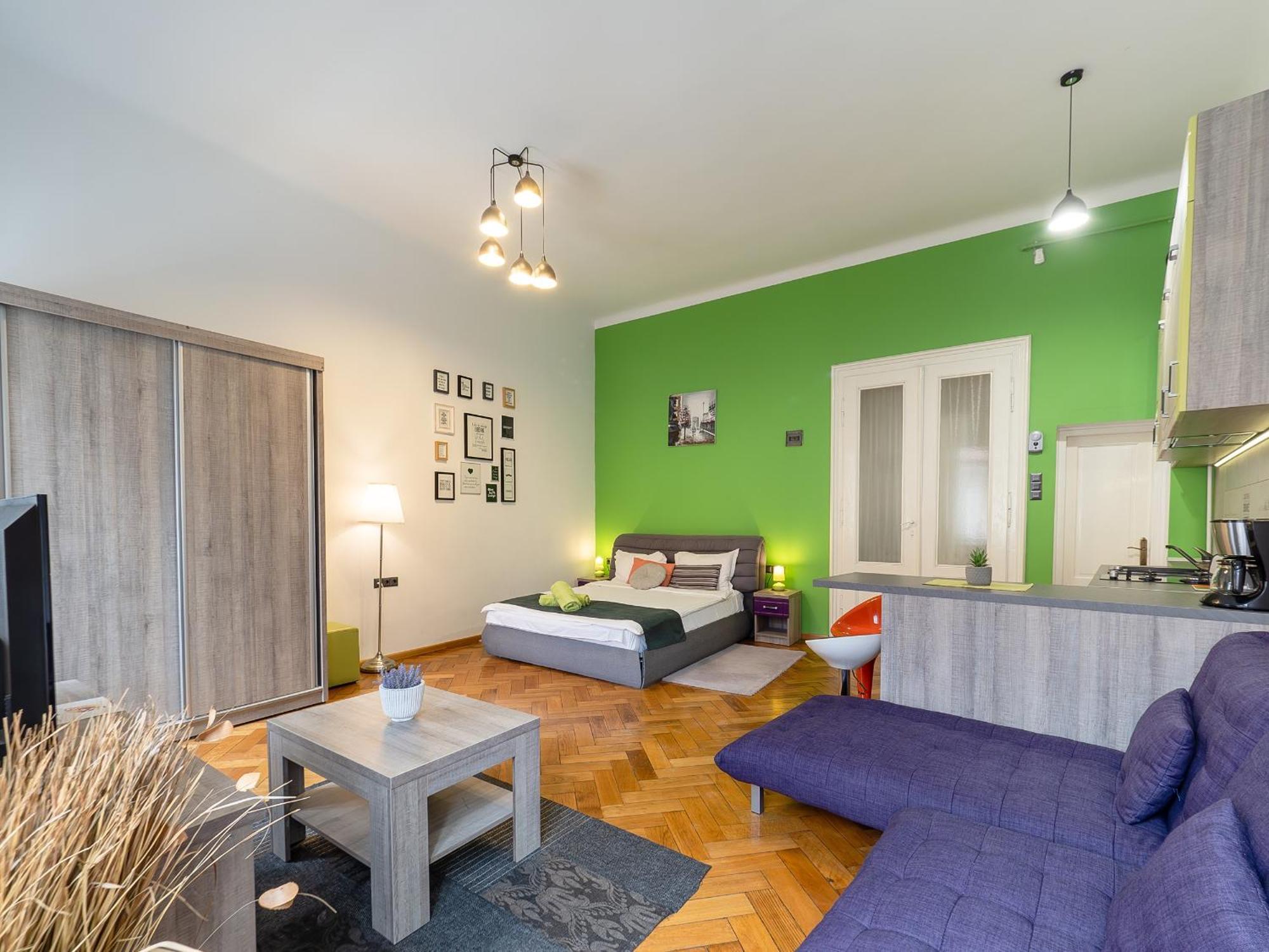 City Spirit Studio - Piata Mare & Balcescu View Sibiu Luaran gambar