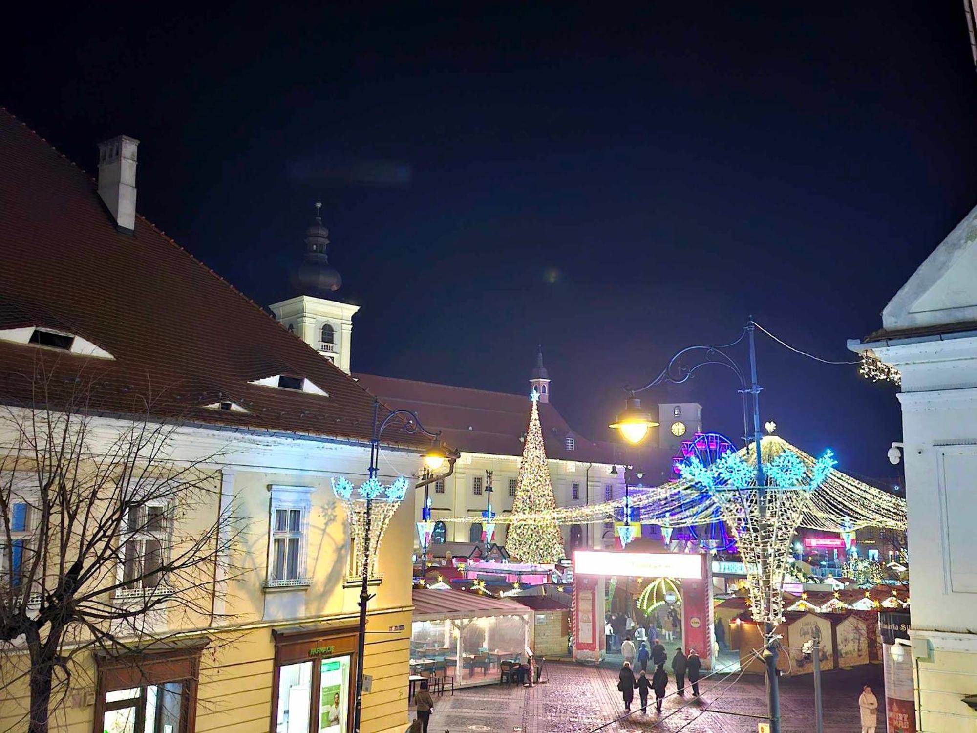 City Spirit Studio - Piata Mare & Balcescu View Sibiu Luaran gambar